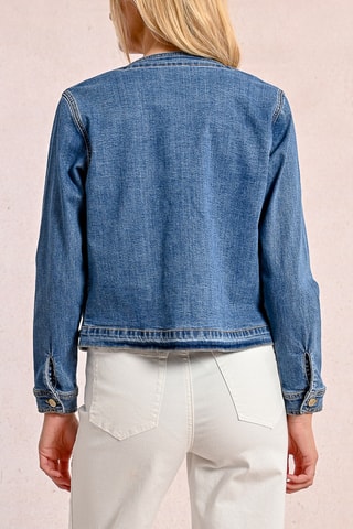 Spijkerjasje - Blauw