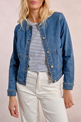 Spijkerjasje - Blauw