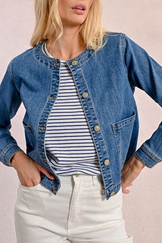 Spijkerjasje - Blauw