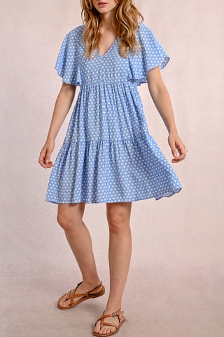 Skaterjurk - Hemelsblauw