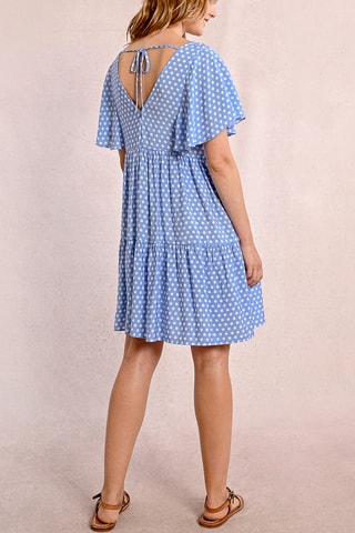 Skaterjurk - Hemelsblauw