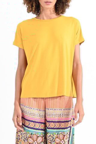 T-shirt - Geel - Molly Bracken