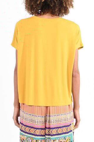 T-shirt - Geel - Molly Bracken