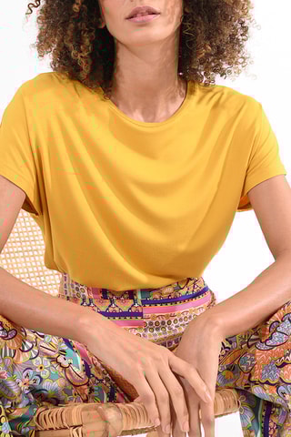 T-shirt - Geel - Molly Bracken