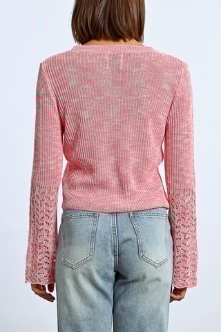 Trui - Gemêleerd Roze