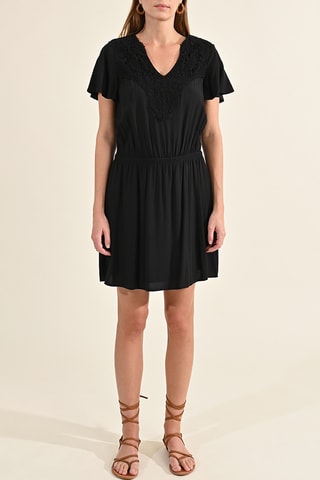 Skaterjurk - Zwart - Molly Bracken