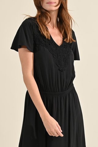 Skaterjurk - Zwart - Molly Bracken