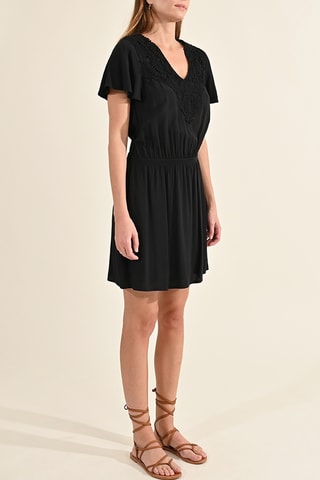 Skaterjurk - Zwart - Molly Bracken