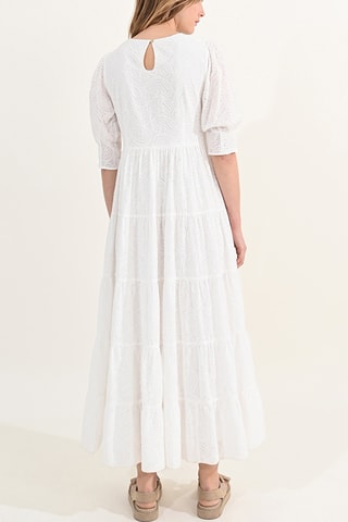 Lange Jurk - Wit - Molly Bracken