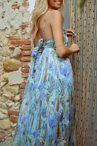 Lange Jurk - Hemelsblauw