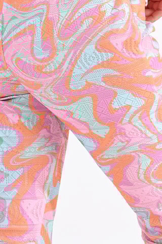 Pantalón - Naranja y verde agua - Lili Sidonio