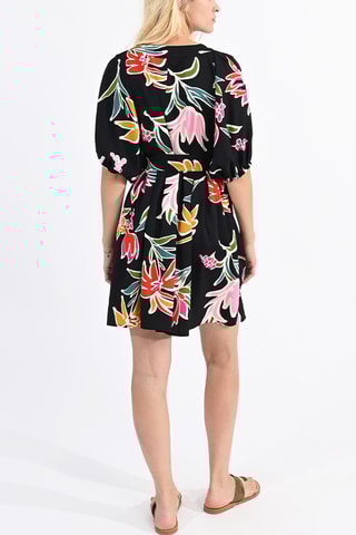 Blouse-jurk - Zwart - Molly Bracken