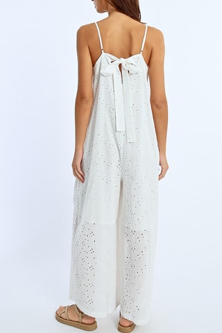 Robe longue - Blanc