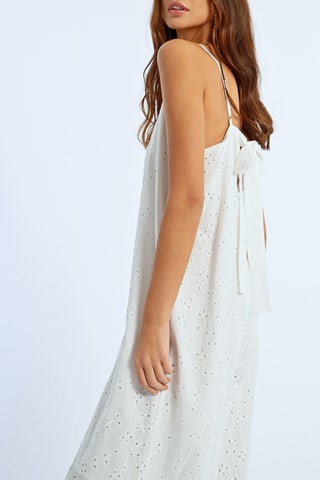 Robe longue - Blanc