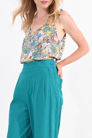 Broek - Smaragdgroen - Molly Bracken