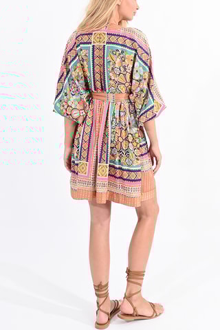 Blouse-jurk - Oranje - Molly Bracken