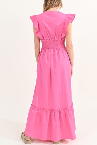 Vestido largo - Rosa - Molly Bracken