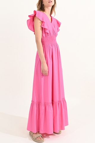 Vestido largo - Rosa - Molly Bracken