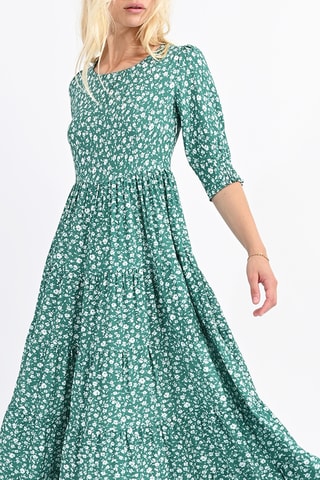 Robe longue - Vert clair - Molly Bracken