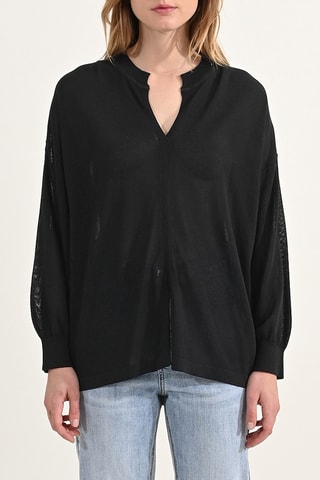 Top - Negro - Molly Bracken