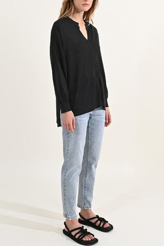 Top - Negro - Molly Bracken