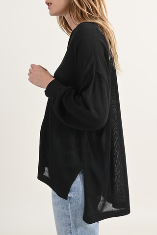 Top - Negro - Molly Bracken