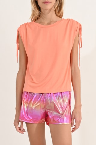 Top - Naranja - Lili Sidonio