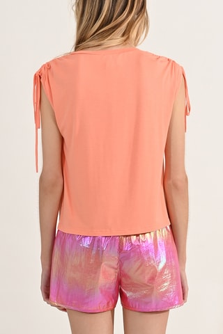 Top - Naranja - Lili Sidonio