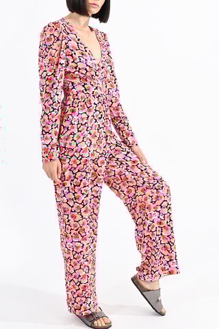 Mono - Negro y rosa empolvado - Lili Sidonio