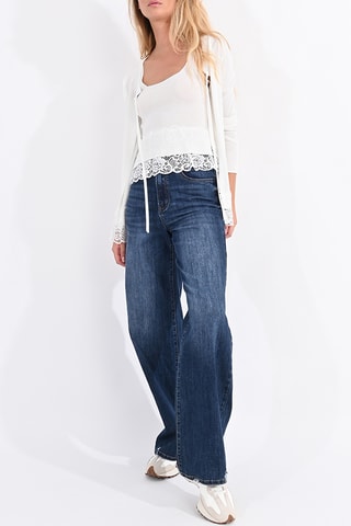 Cárdigan - Blanco - Molly Bracken