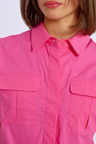 Camisa anudada - Rosa