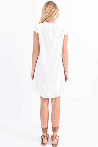 Skaterjurk - Wit - Molly Bracken