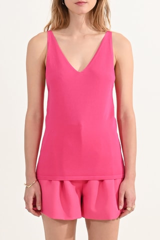 Top - Fucsia - Molly Bracken