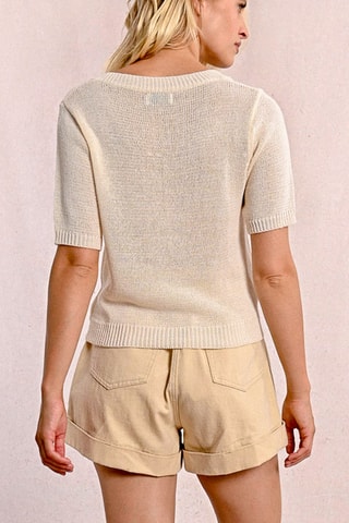 Top - Ecru