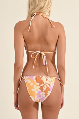 Bikini - Naranja y crudo - Lili Sidonio
