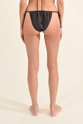 Braga de bikini - Negro - Molly Bracken