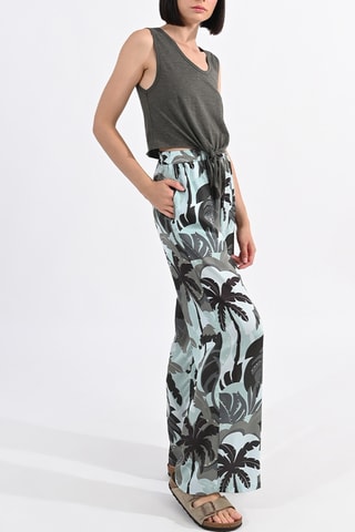 Top anudado - Caqui - Lili Sidonio