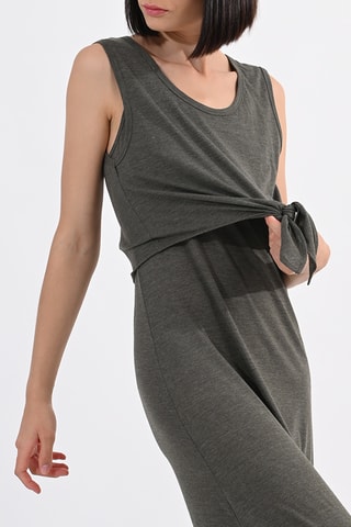 Top anudado - Caqui - Lili Sidonio