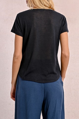 T-shirt - Nachtblauw