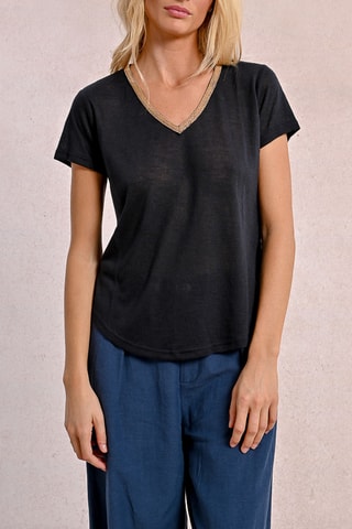 T-shirt - Nachtblauw