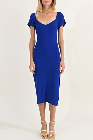 Vestido de tubo - Índigo - Lili Sidonio