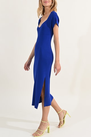 Vestido de tubo - Índigo - Lili Sidonio