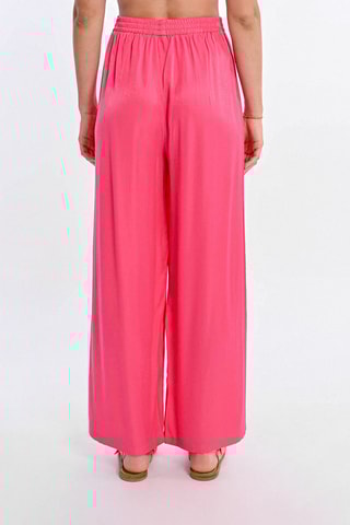 Broek Hoge Taille - Roze