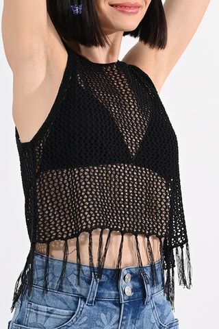 Top - Negro - Lili Sidonio