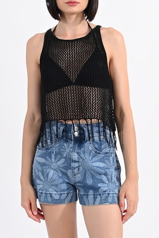 Top - Negro - Lili Sidonio