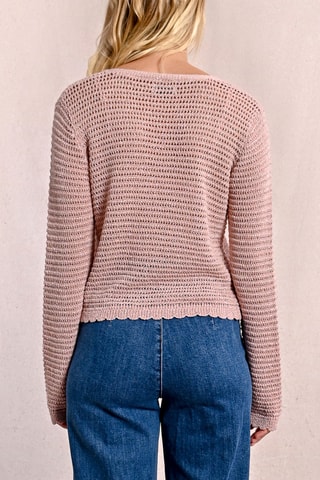 Cárdigan - Rosa
