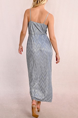 Lange Jurk - Lichtblauw