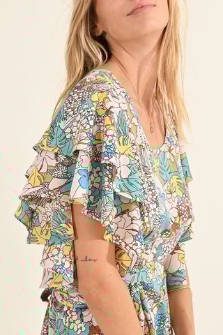 Skaterjurk - Turquoise - Molly Bracken