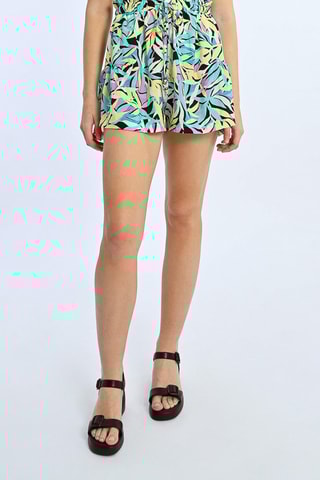 Short - Verde y negro