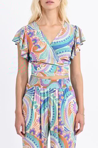 Top - Violeta - Molly Bracken